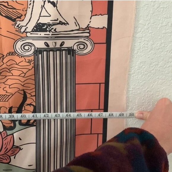 Urban Outfitters The Moon Tarot Tapestry 50 X 60 Large - Picture 2 of 6